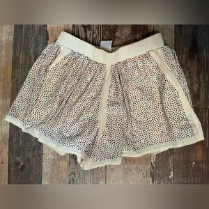 QUEEN OF SPARKLES Rainbow Rhinestone Active Shorts